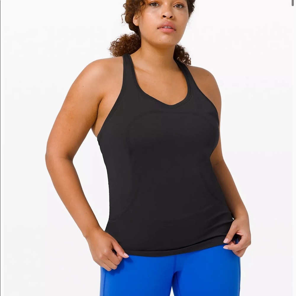 swiftly tech racer back tank tops